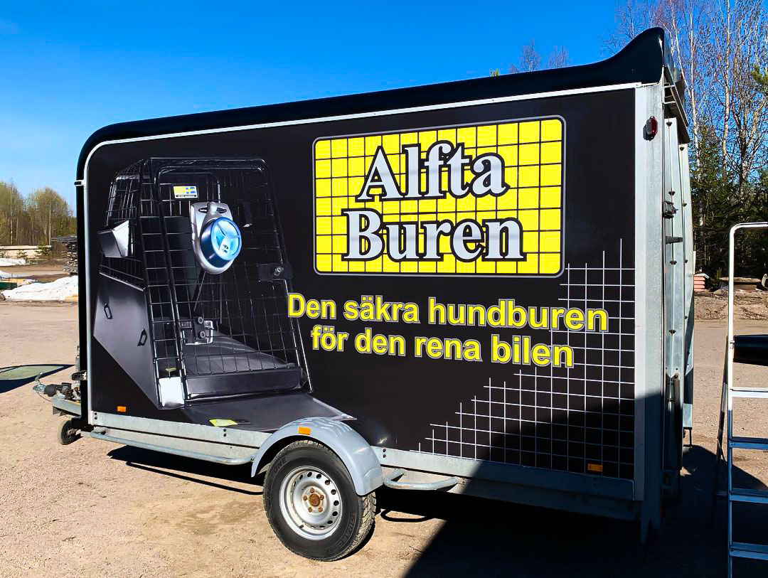 Alfta Buren - Släpvagnsdekor